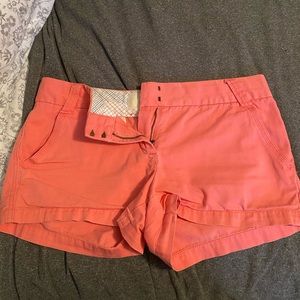 J Crew Classic Twill Chino Shorts